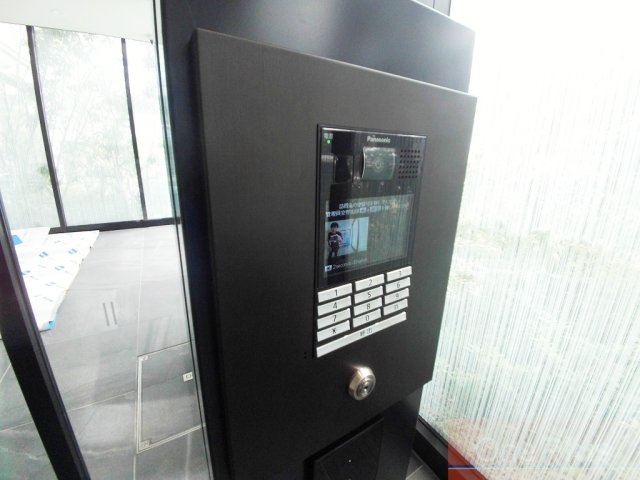 パークシュロス芦屋のセキュリティ