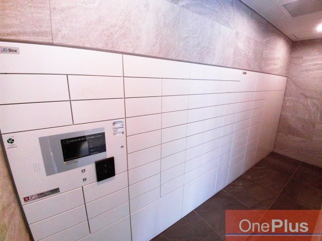 パークシュロス芦屋の玄関