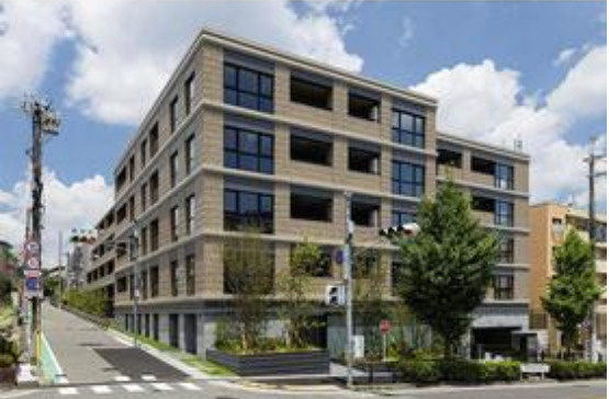 パークシュロス芦屋の外観