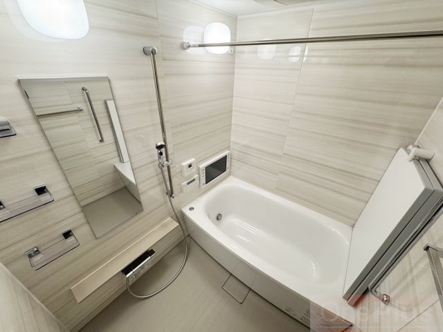 パークシュロス芦屋の浴室