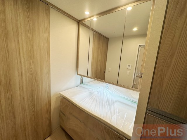 パークシュロス芦屋の独立洗面台