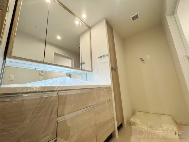 パークシュロス芦屋の洗面所