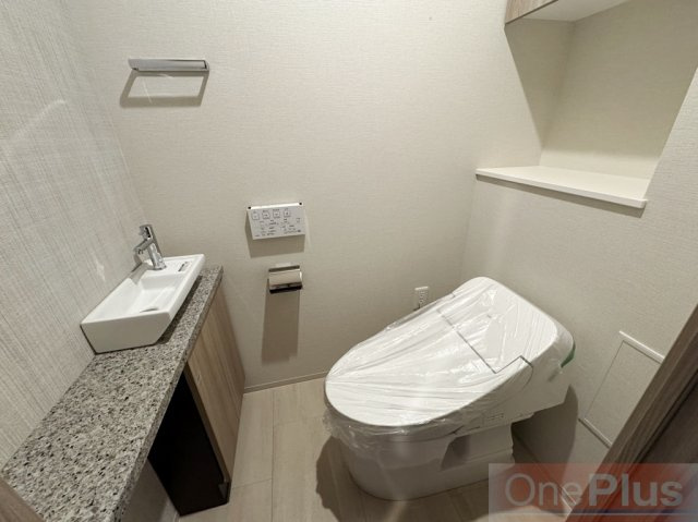 パークシュロス芦屋のトイレ