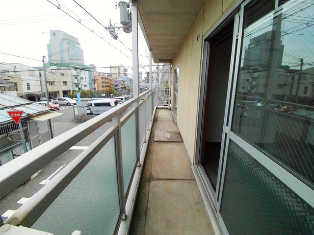 サンシャインスクエアのバルコニー