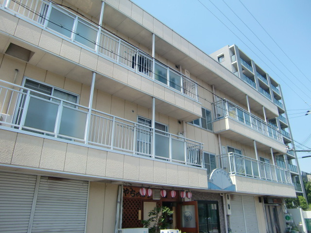 サンシャインスクエアの外観