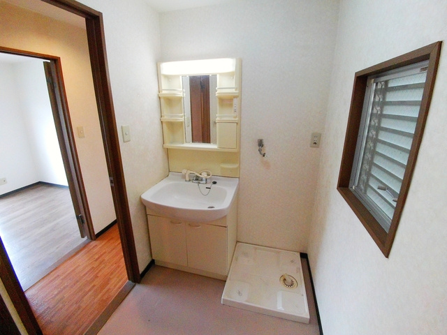 サンシャインスクエアの洗面所