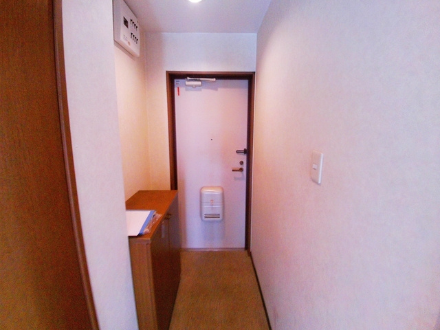 サンシャインスクエアの玄関