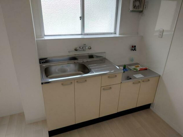 鶴甲コーポ10号館のキッチン