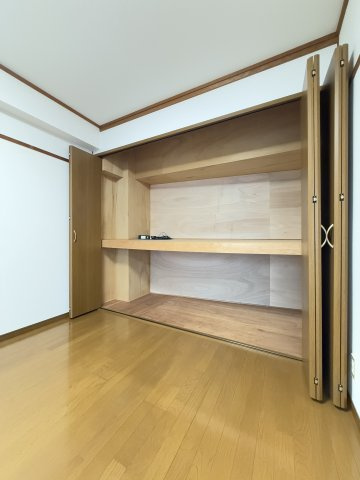 田伏マンションの収納