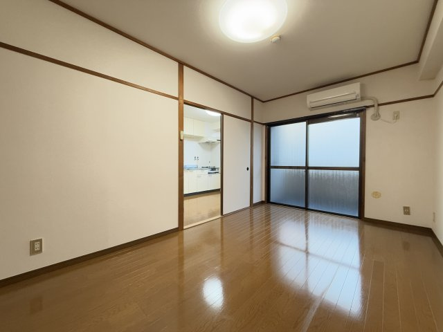 田伏マンションの寝室