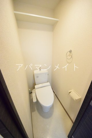 【トイレ】 | ベルレジデンス | シンプルで使いやすいトイレです