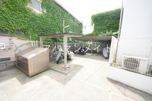 【その他共用部分】 | ベルレジデンス | 駐輪場です！