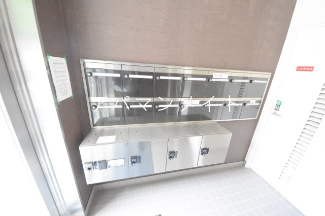 【その他共用部分】 | ベルレジデンス | 宅配ボックスあります