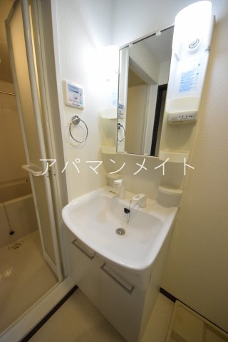 【洗面所】 | ベルレジデンス | コンパクトで使いやすい洗面所