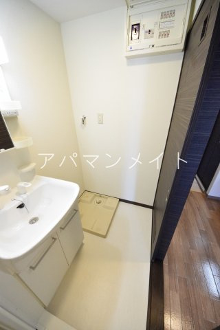 【設備】 | ベルレジデンス | 洗濯機置場です