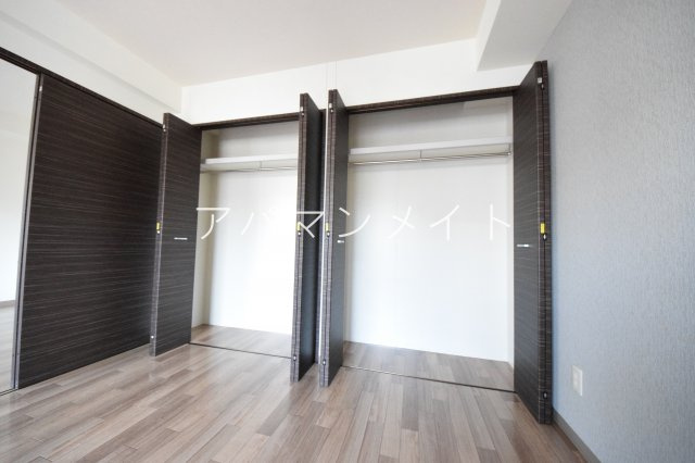 【収納】 | ベルレジデンス | 大きなものも収納できそうです