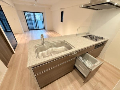 【キッチン】 | ルネサンス赤坂プレミアムコート