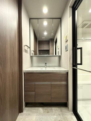 【洗面所】 | ルネサンス赤坂プレミアムコート