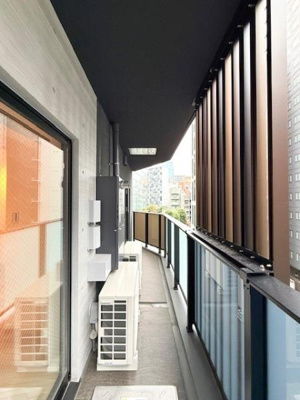 【バルコニー】 | ルネサンス赤坂プレミアムコート