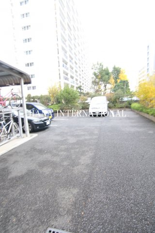 工芸館きうちの駐車場