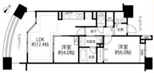 クレストフォルム月島サウススクエア