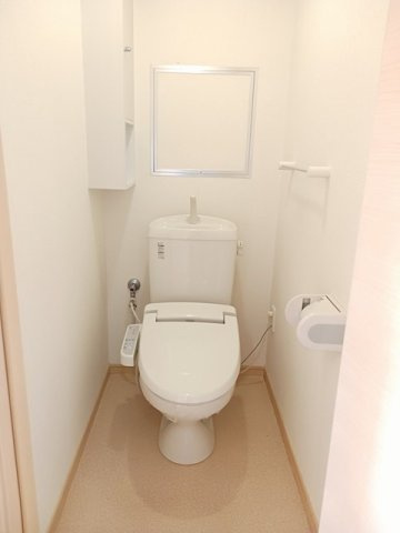 ヴェール　シェトワ花園のトイレ|トイレも気になるポイント