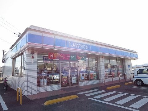 ヴェール　シェトワ花園の周辺|ローソンさんまで500m