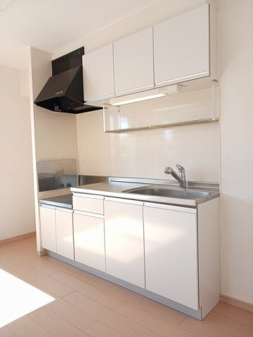 ヴェール　シェトワ花園のキッチン|キッチンでお料理をお楽しみください