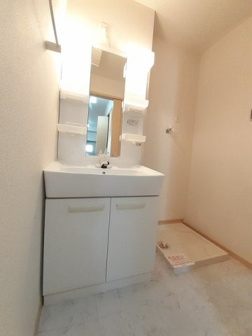 サンヴィラージュ　Ｂの洗面所|使いやすい洗面所です