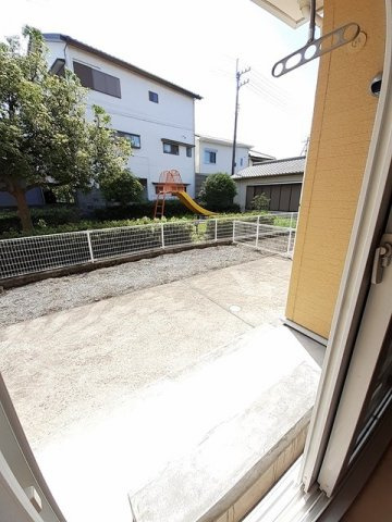 サンヴィラージュ　Ｂの庭|簡単な家庭菜園も楽しめるお庭です