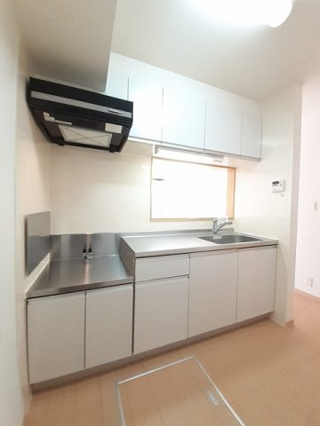 サンヴィラージュ　Ｂのキッチン|きれいなキッチンです