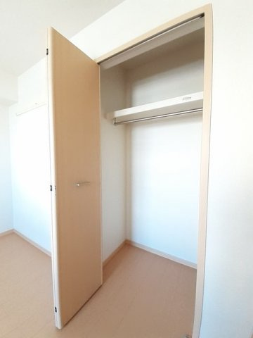 サンヴィラージュ　Ｂの収納|ちょっとした収納スペースも充実しています