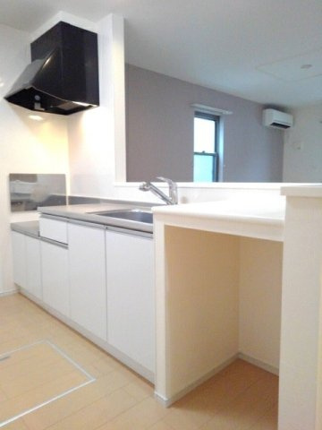 カーサ・ドマーニのキッチン|お料理しやすいキッチンです