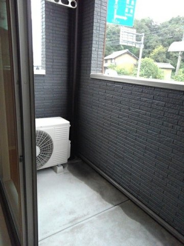 カーサ・ドマーニのバルコニー|陽当たり良好なバルコニーです