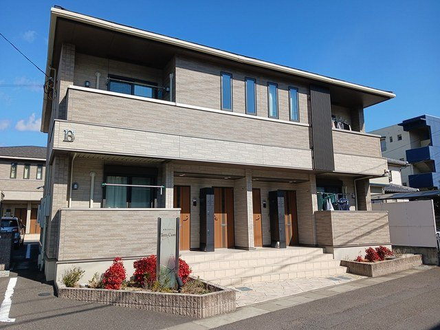 テラ・クオーレＢの外観|落ち着いた雰囲気の外観です