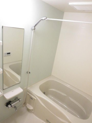 テラ・クオーレＢの浴室|コンパクトで使いやすいお風呂です