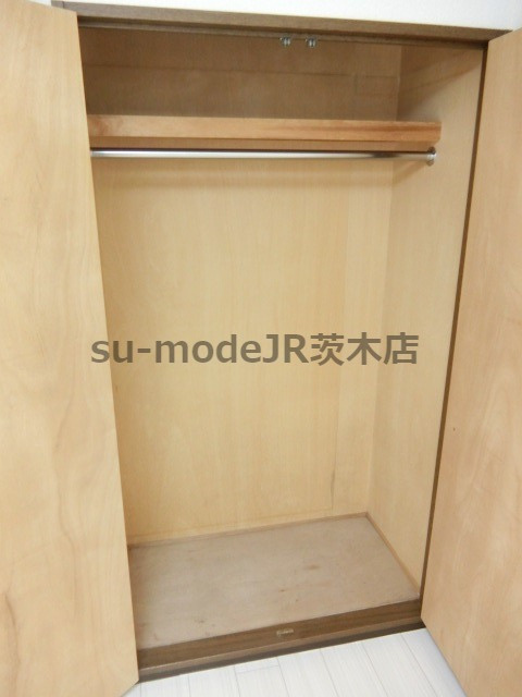 末広14番館の収納