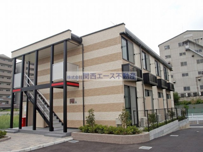 【外観】 | レオパレスヴィルドミール