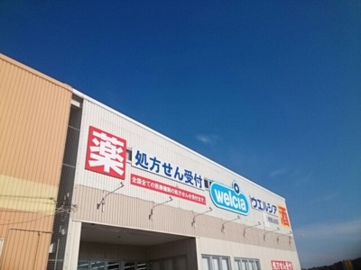 【周辺】 | サンリットガーデン | ウエルシア様まで1070m