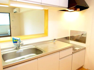 【キッチン】 | サンリットガーデン | キッチンでお料理をお楽しみください