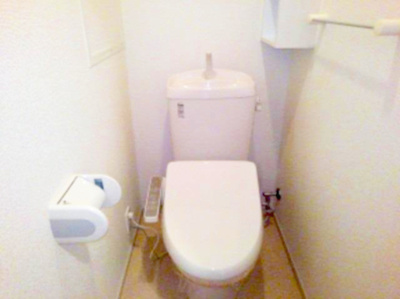 【トイレ】 | サンリットガーデン | 落ち着いたトイレです