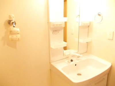 【洗面所】 | サンリットガーデン | 洗面所です
