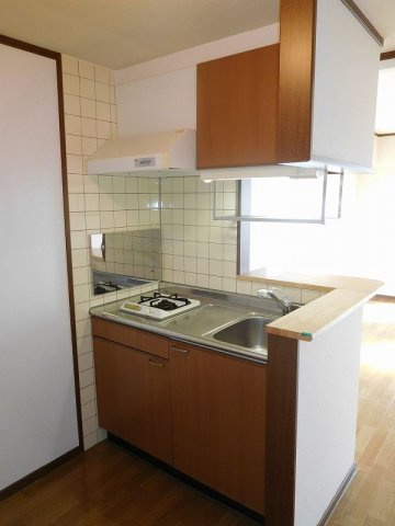 スターブルのキッチン