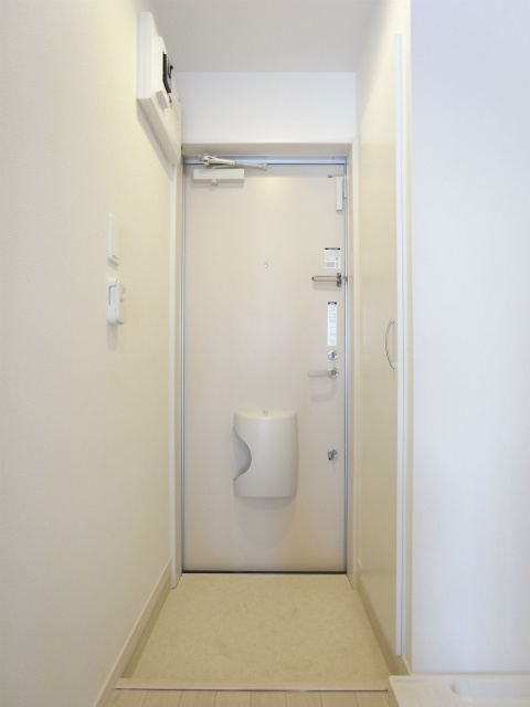 リブリ・永福の玄関|明るい玄関です