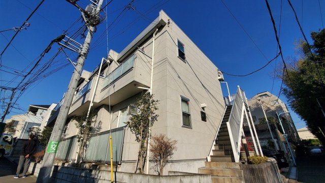 リブリ・永福の外観|きれいな外観です