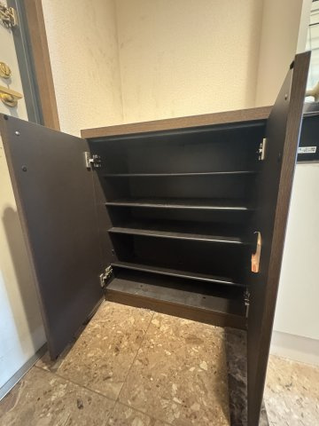 アスリート新大阪2の収納|アスリート新大阪Ⅱ　シューズボックス