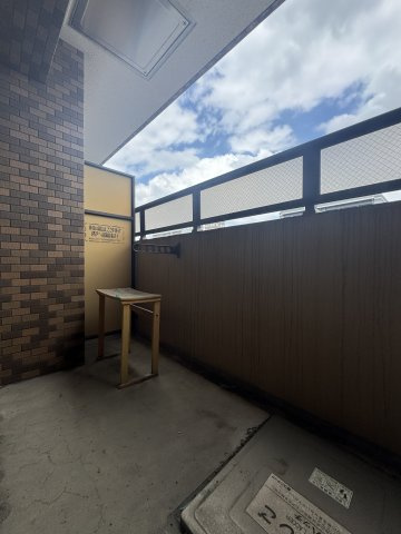 アスリート新大阪2のバルコニー|アスリート新大阪Ⅱ　バルコニー