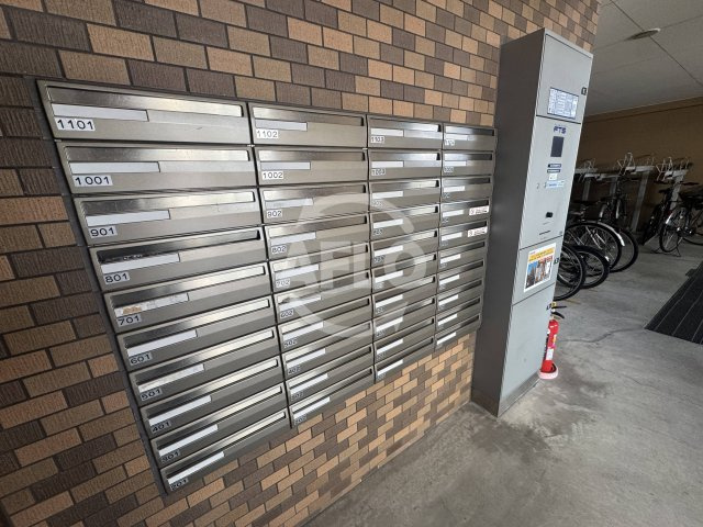 アスリート新大阪2のその他共用部分|アスリート新大阪Ⅱ　集合ポスト