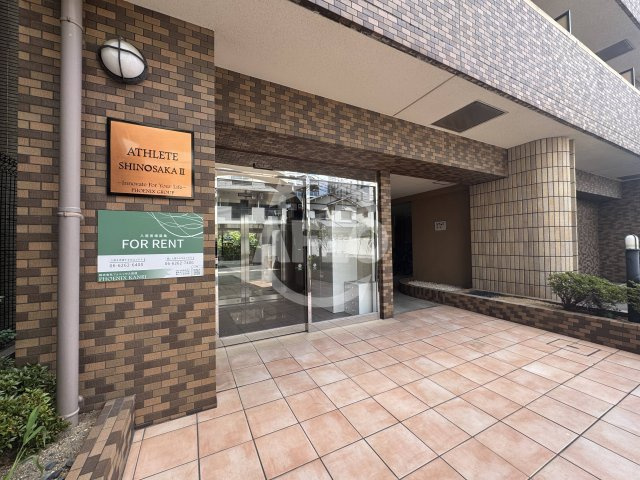 アスリート新大阪2のエントランス|アスリート新大阪Ⅱ　エントランス