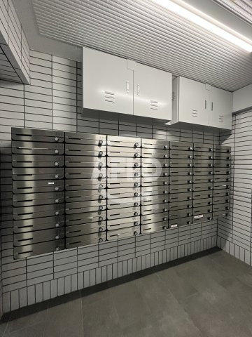 ジェイエムアールレジデンス新大阪の設備|JMRレジデンス新大阪　メールボックス